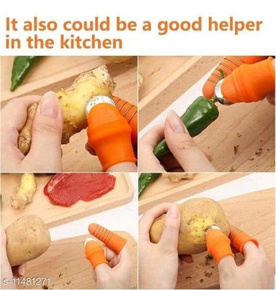 Silicone Thumb Cutter (Pack Of 3)