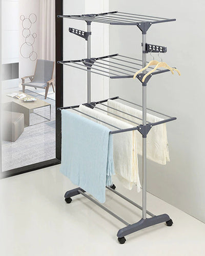 Floor-Standing Drying Rack