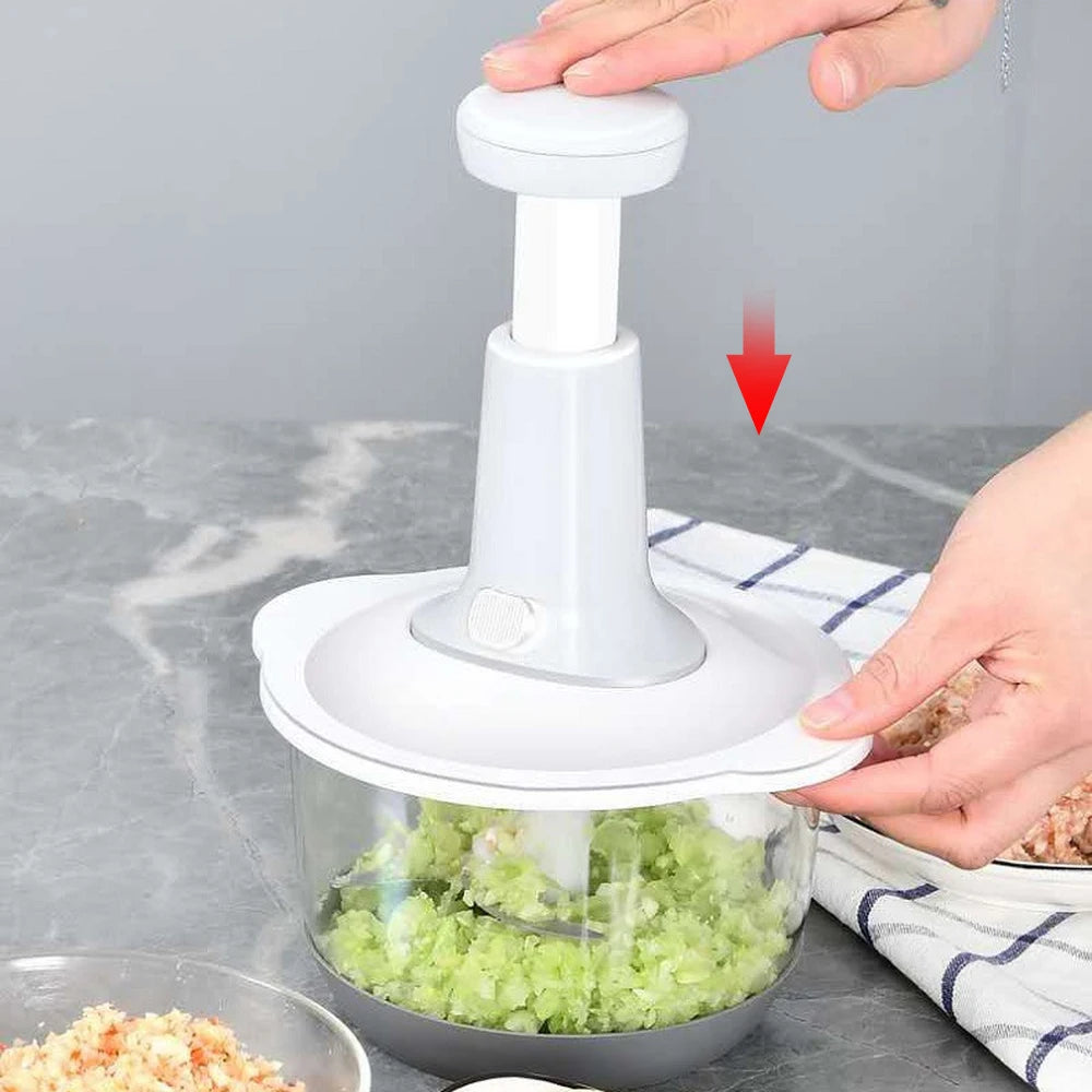Manual Food Chopper for Kitchen