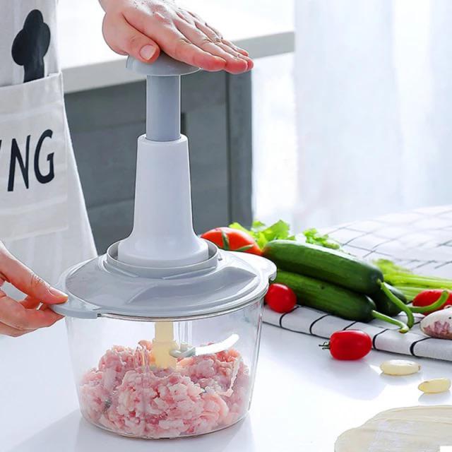 Manual Food Chopper for Kitchen