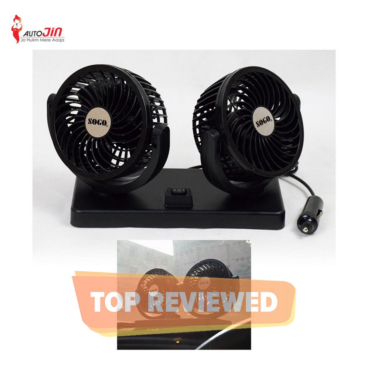 Mini Electric Car Fan