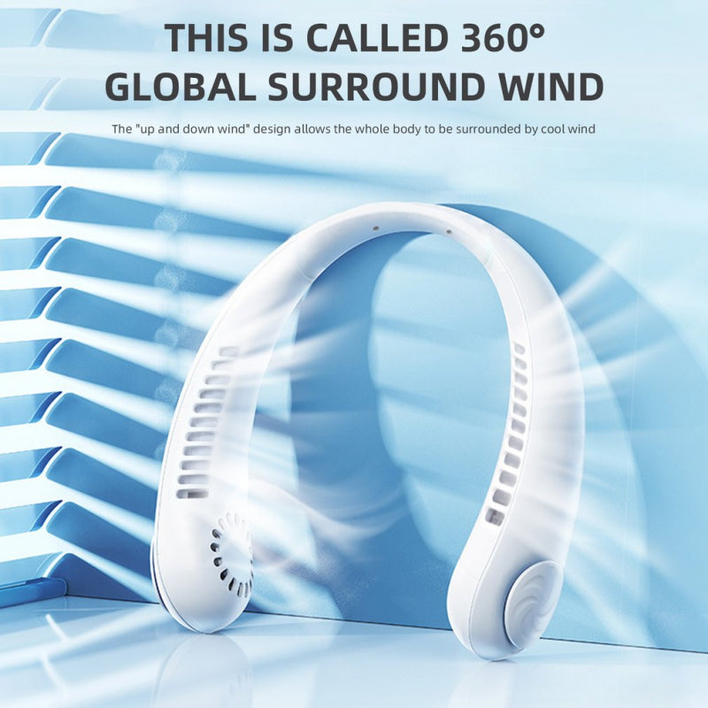 Neck Charging Fan