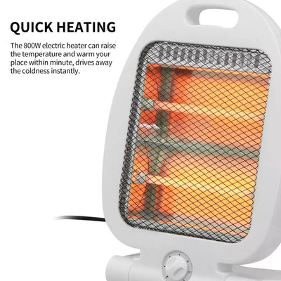 Electric Halogen Room Heater