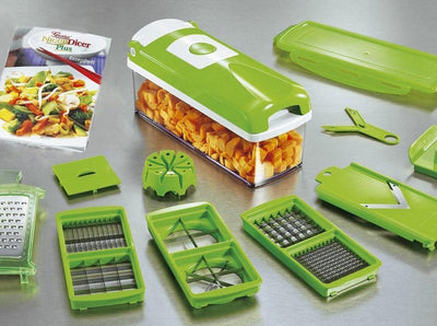Nicer Dicer Plus 14-in-1 Vegetable Cutter