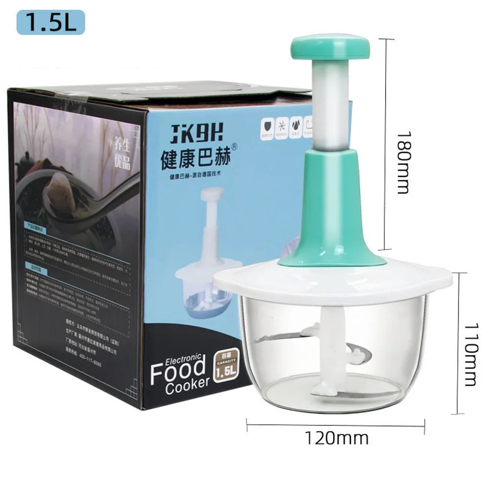 Manual Food Chopper for Kitchen