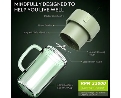 Portable Juicer Machine