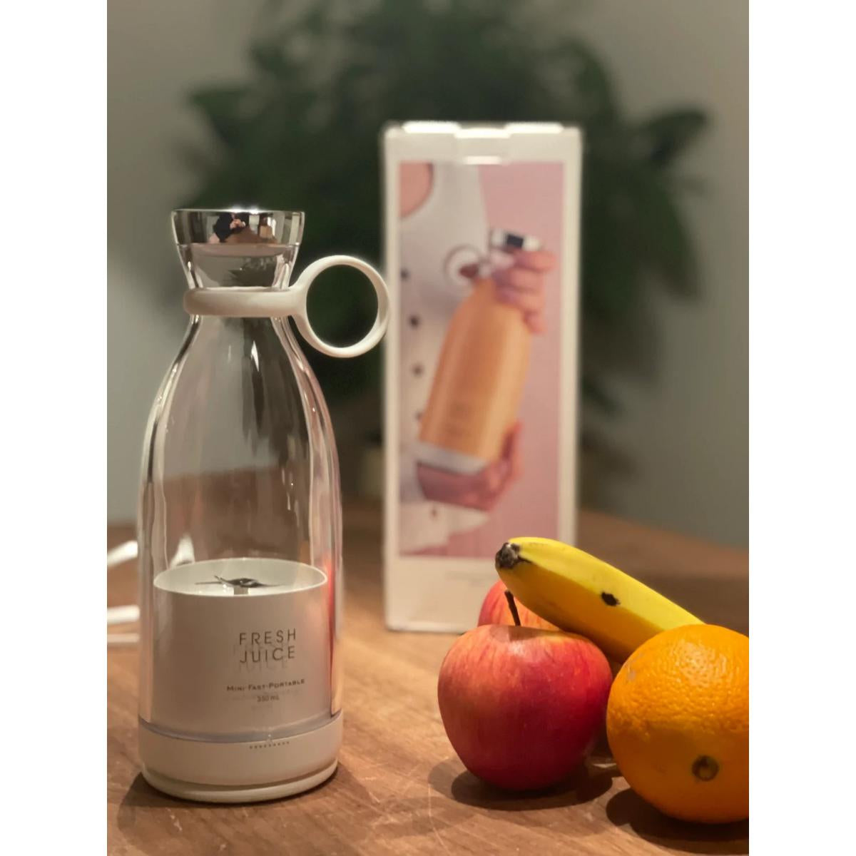 Electric Blender Bottle Juicer