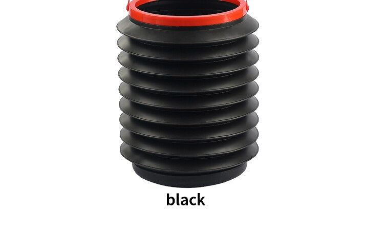 Foldable car dustbin