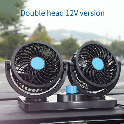 Mini Electric Car Fan