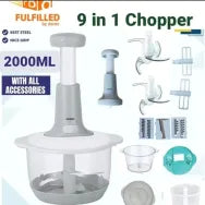 Manual Food Chopper for Kitchen