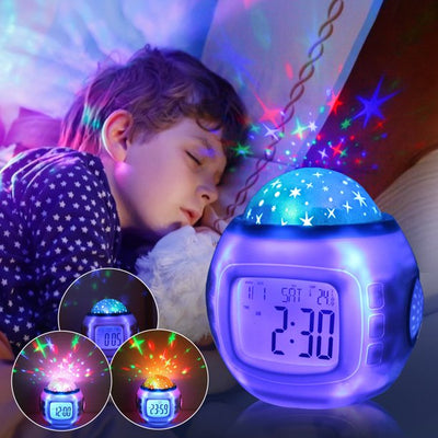 Sky Star Children Baby Room Night Light Projector