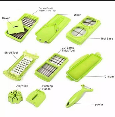 Nicer Dicer Plus 14-in-1 Vegetable Cutter