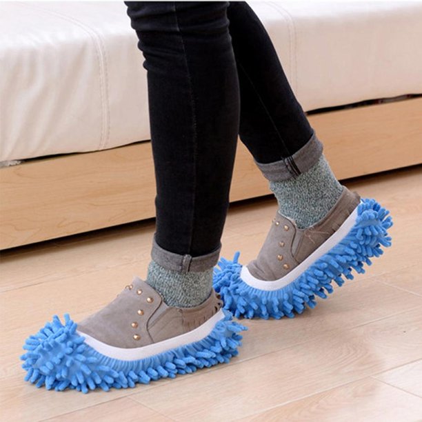 Micro Fiber Cleaning Slippers