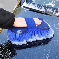 Microfiber Extra Clean Wash Sponge for Car Cleaning & Other Cleaning Purposes