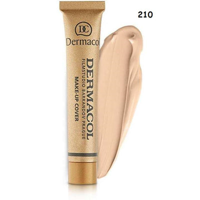 Dermacol Makeup Cover Foundation Buy 1 Get 1 Free (Limited Time Offer)