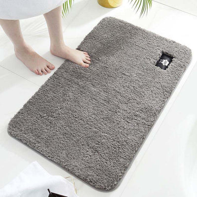 Ultra Absorbent Anti Skid Microfiber Floor Mat For Bathroom