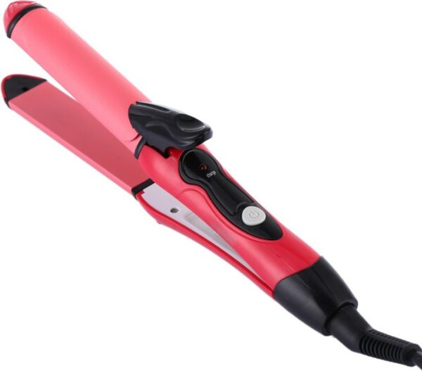 Nova 2 In 1 Hair Curler And Hair Straightener